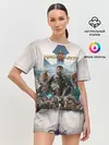 Женская пижама с шортами / Kings Bounty 2 трио