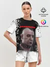 Женская пижама с шортами / RAMMSTEIN | РАМШТАЙН