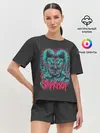 Женская пижама с шортами / Slipknot Monster