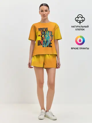 Женская пижама с шортами / Кори Тейлор