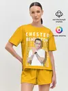 Женская пижама с шортами / Честер