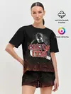 Женская пижама с шортами / Сектор Газа
