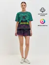Женская пижама с шортами / PsychoNauts 2 Рас