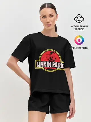 Женская пижама с шортами / LP x JP