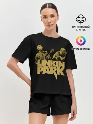 Женская пижама с шортами / Майк и Честер