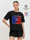 Женская пижама с шортами / Logo LB