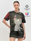 Женская пижама с шортами / Геншин импакт Ху тао