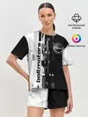 Женская пижама с шортами / BALTMOTORS / ТЕХНО