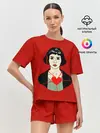 Женская пижама с шортами / Амели / Amelie