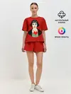 Женская пижама с шортами / Амели / Amelie