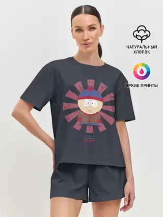 Женская пижама с шортами / Stan