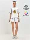 Женская пижама с шортами / Nautilus Pompilius ЗОЛОТОЙ ВЕК