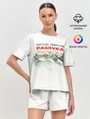 Женская пижама с шортами / Nautilus Pompilius РАЗЛУКА