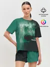 Женская пижама с шортами / Nautilus Pompilius ПОДЪЁМ