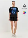 Женская пижама с шортами / Nautilus Pompilius КРЫЛЬЯ