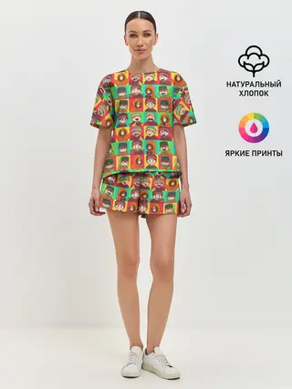 Женская пижама с шортами / Аниме Южный парк