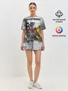 Женская пижама с шортами / Оптимус и Бамблби