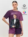 Женская пижама с шортами / агент 007 Джеймс Бонд