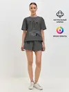 Женская пижама с шортами / Сиреноголовый Глитч Glitch