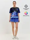 Женская пижама с шортами / Animegirl Night Sea