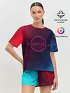 Женская пижама с шортами / Старфилд - Космос