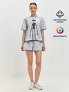 Женская пижама с шортами / Сиреноголовый Скелет
