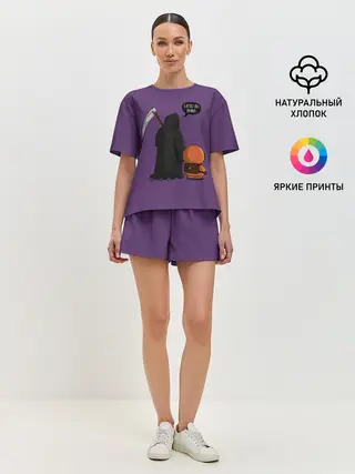 Женская пижама с шортами / Лучший друг Кенни