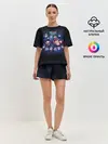 Женская пижама с шортами / Супергеройская команда