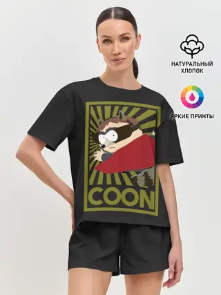 Женская пижама с шортами / COON