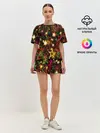 Женская пижама с шортами / Яркий день