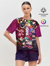 Женская пижама с шортами / ВСЕ ПЕРСОНАЖИ ИЗ ИГРЫ