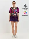 Женская пижама с шортами / ВСЕ ПЕРСОНАЖИ ИЗ ИГРЫ