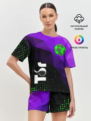 Женская пижама с шортами / ТОР / TOR PROJECT BROWSER