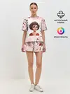 Женская пижама с шортами / Амели | Amelie