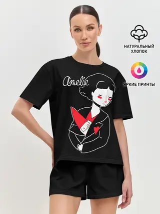 Женская пижама с шортами / Amelie