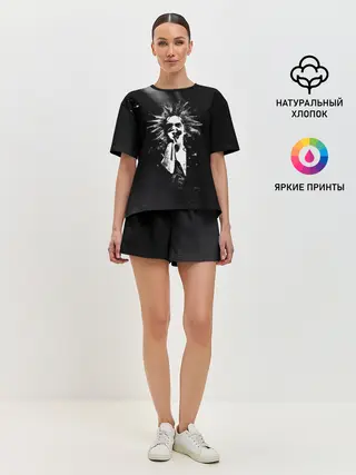 Женская пижама с шортами / Горшок на концерте