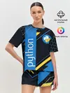 Женская пижама с шортами / PYTHON / ПАЙТОН