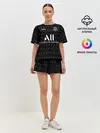 Женская пижама с шортами / PSG | Training Top