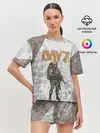 Женская пижама с шортами / DAYZ | ДЕЙЗИ