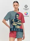 Женская пижама с шортами / GACHI RB 3D