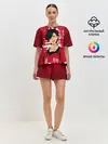 Женская пижама с шортами / Куроо Тецуро, Haikyuu!!,