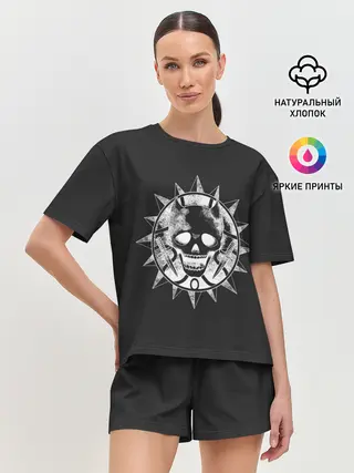 Женская пижама с шортами / Killer Queen. JoJo
