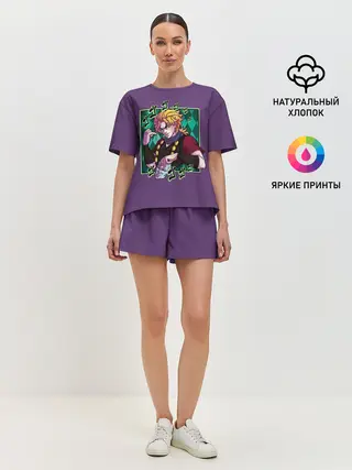 Женская пижама с шортами / Dio Brando. JoJo