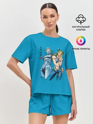 Женская пижама с шортами / Джолин Куджо
