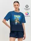 Женская пижама с шортами / Король и Шут Бунт на корабле