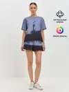Женская пижама с шортами / СИРЕНОГОЛОВЫЙ У ДОМА