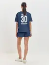 Женская пижама с шортами / Messi PSG Football