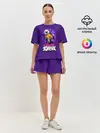 Женская пижама с шортами / FNF