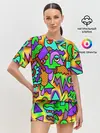 Женская пижама с шортами / Хаус в душе и голове