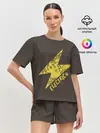 Женская пижама с шортами / Электрические покемоны